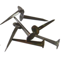 White Shoe Tack Nails