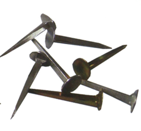 White Shoe Tack Nails