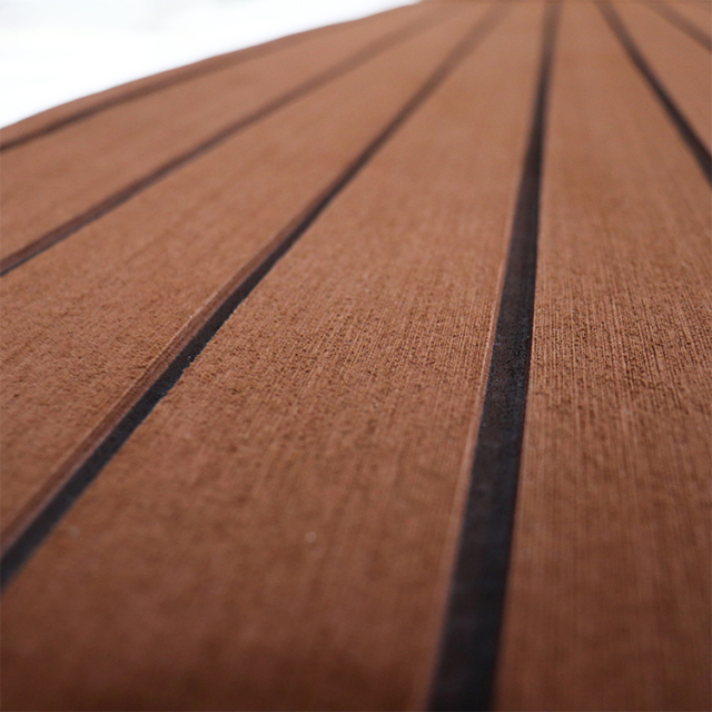 Manufacturer High-quality EVA Foam Faux Teak Mat For Yacht Flooring Sheets