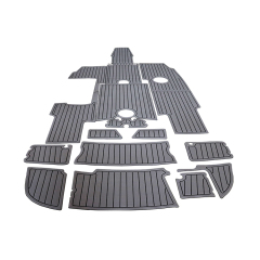 Melors PE/EVA Synthetic Teak Boat Deck Mats For Boat Custom Kits