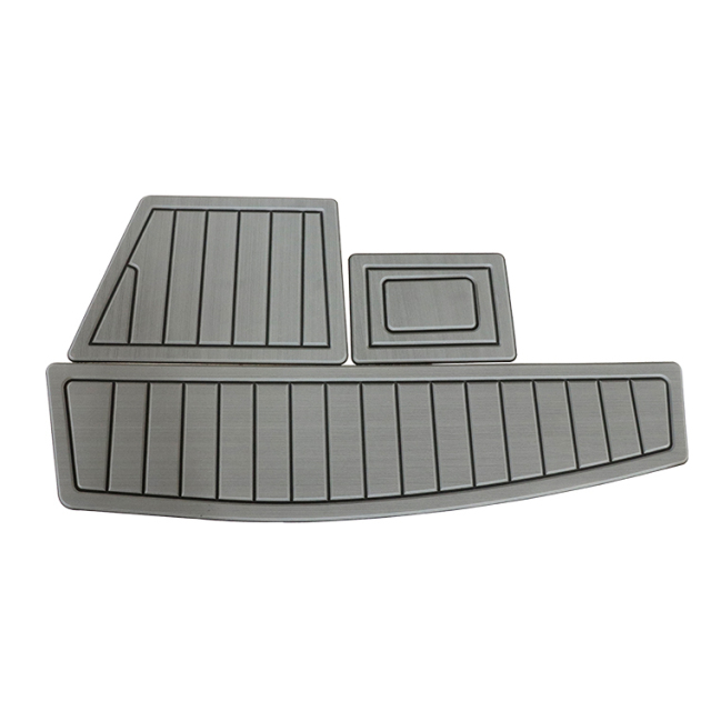 Melors PE/EVA Synthetic Teak Boat Deck Mats For Boat Custom Kits