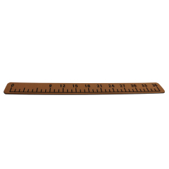 Melors Custom Boat Measuring Fish Ruler With Adhesive