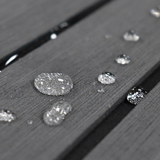 Melors Customized Thickness Dark Gray Over Black EVA High Density Foam Material Sheet