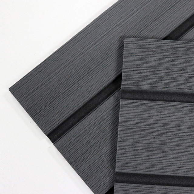 Melors Customized Thickness Dark Gray Over Black EVA High Density Foam Material Sheet