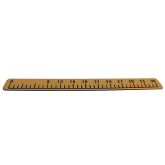 Melors Custom 36 Inch Measuring Ruler Sticker Fishing Gear
