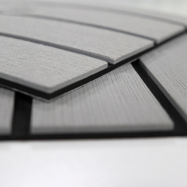 Melors High Density Waterproof 3mm Gray Slef Adhesive EVA Foam Sheets