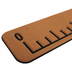 Melors PE/EVA Foam Faxu Teak Convient Use Fishing Boat Accessories