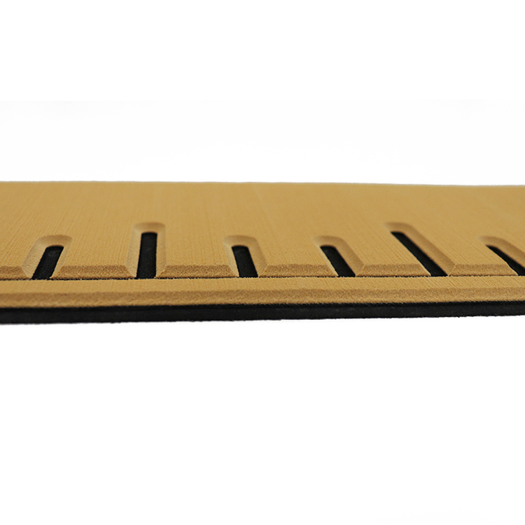 Melors PE/EVA Marine Decking Faux Teak 36 Inch Fish Ruler For Fishing Boat