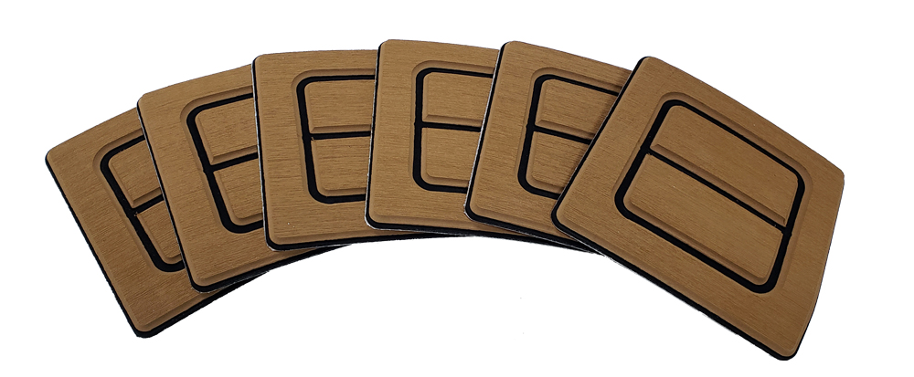 Durable & Adhesive EVA Boat Flooring Sample for Performance Testing