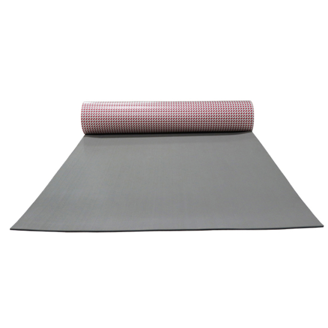 Melors High Quality Anti Slip Waterproof Synthetic Teak Decking Boat Flooring Material