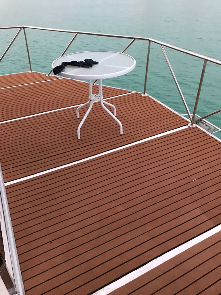 Real-World Installations of Melors EVA Boat Flooring Shared by Customers