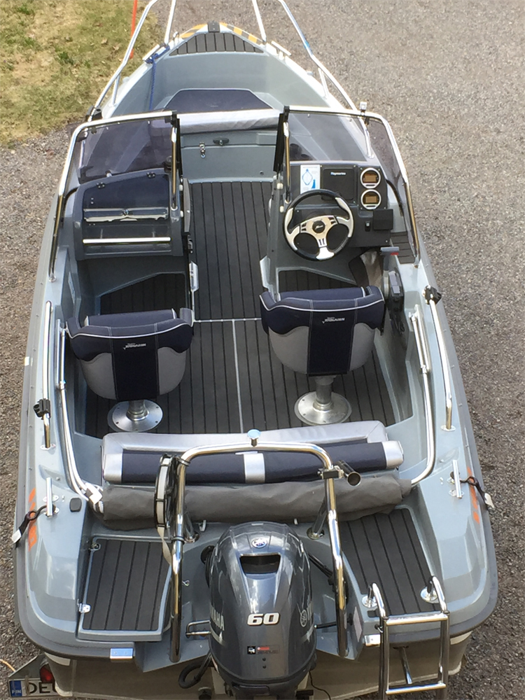 Melors EVA Boat Flooring Installed – Stylish & Durable Marine Deck