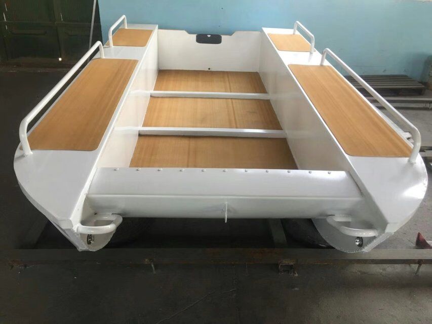 Customer-Provided Photos of Melors EVA Boat Flooring Installed on Boats