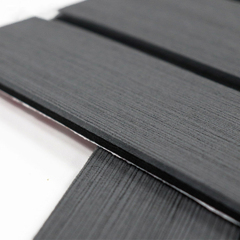 Melors Custom Color EVA Foam Material Faux Teak Sheet For Marine Decking
