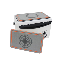 2021 New Non Slip Dirt Resistant Self Adhesive Sunscreen EVA Insulated Fishing Box Mat Cooler Box Pad