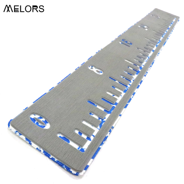 Melors Custom 36 Inch Brushed Durable Shock Absorption PE/EVA foam fish ruler for fishing boats