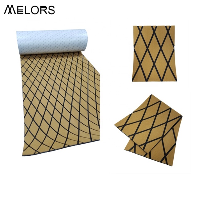 Melors Marine Diamond Sheet Boat Deck Floor Mat For Yacht Inflatable Dock