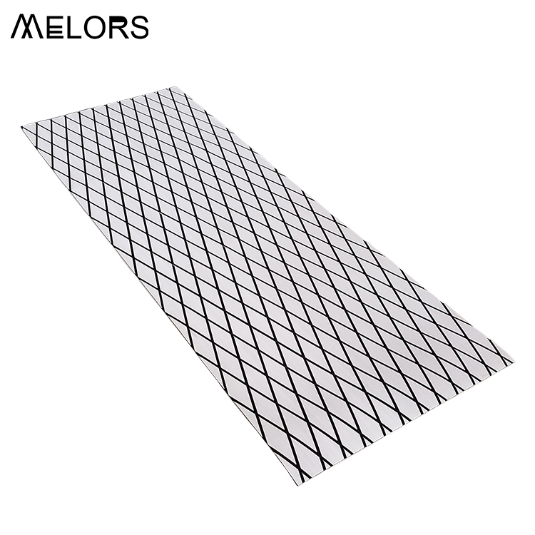 Melors Grey Black Brushed Texture Anti-Fatigue Marine Best Material Closed Cell Foam Boat Floor Decking