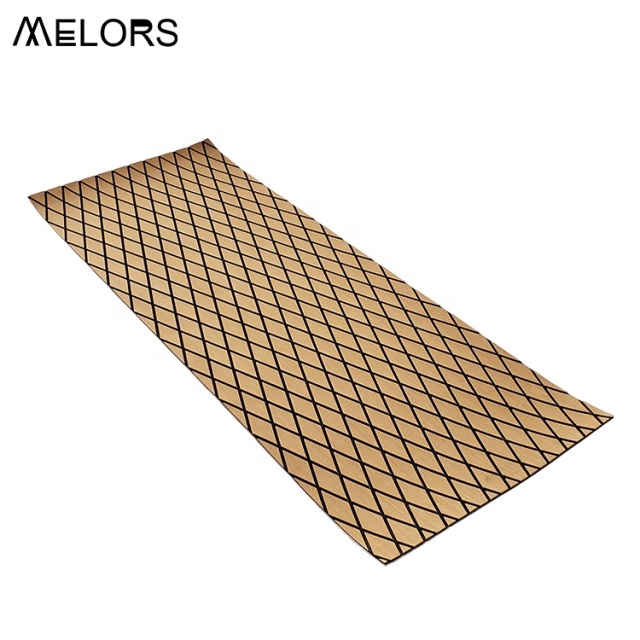 Melors Marine Diamond Sheet Boat Deck Floor Mat For Yacht Inflatable Dock