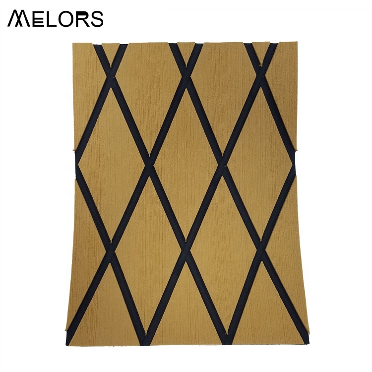 Melors Marine Diamond Sheet Boat Deck Floor Mat For Yacht Inflatable Dock