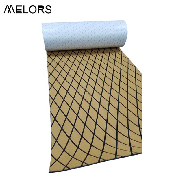 Melors Marine Diamond Sheet Boat Deck Floor Mat For Yacht Inflatable Dock