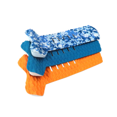 Professional Surfboard Tail Pad EVA Traction Pad With Arch And Kicker Surf Traction Pad