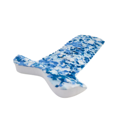 Professional Surfboard Tail Pad EVA Traction Pad With Arch And Kicker Surf Traction Pad