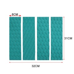 Good Quality Surfboard Traction Pad EVA Surf Tail Deck Pad for Surfboard/SUP