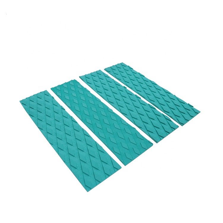 Good Quality Surfboard Traction Pad EVA Surf Tail Deck Pad for Surfboard/SUP