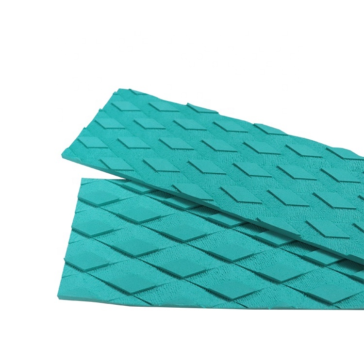 Good Quality Surfboard Traction Pad EVA Surf Tail Deck Pad for Surfboard/SUP