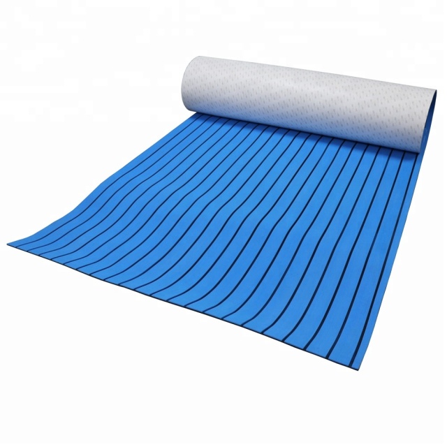 Melors EVA Foam Anti Slip Adhesive Yacht Floor Mat