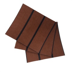 Melors Self-Adhesive Boat Flooring Sheets, Durable Non-Slip Faux Teak Decking