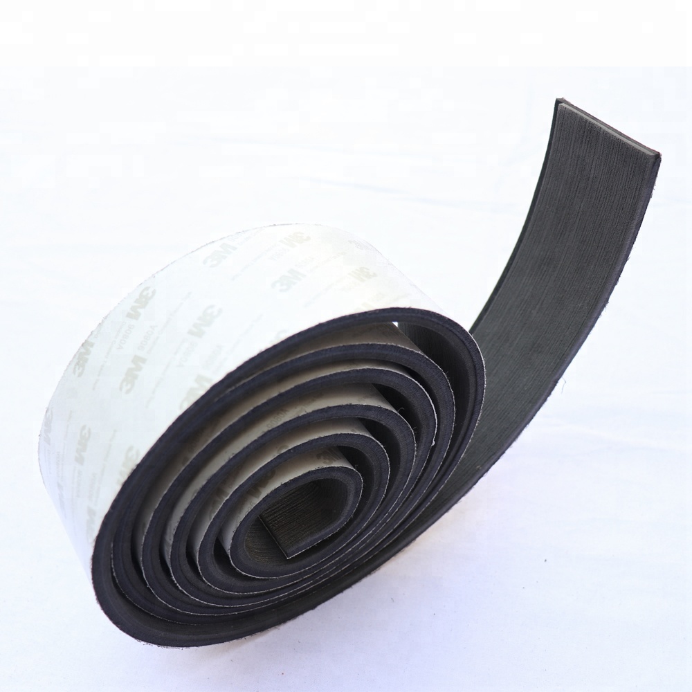 Melors Dark Grey + Black Color EVA Foam Marine Boat Flooring Faux Teak Strip