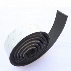 Melors Dark Grey + Black Color EVA Foam Marine Boat Flooring Faux Teak Strip