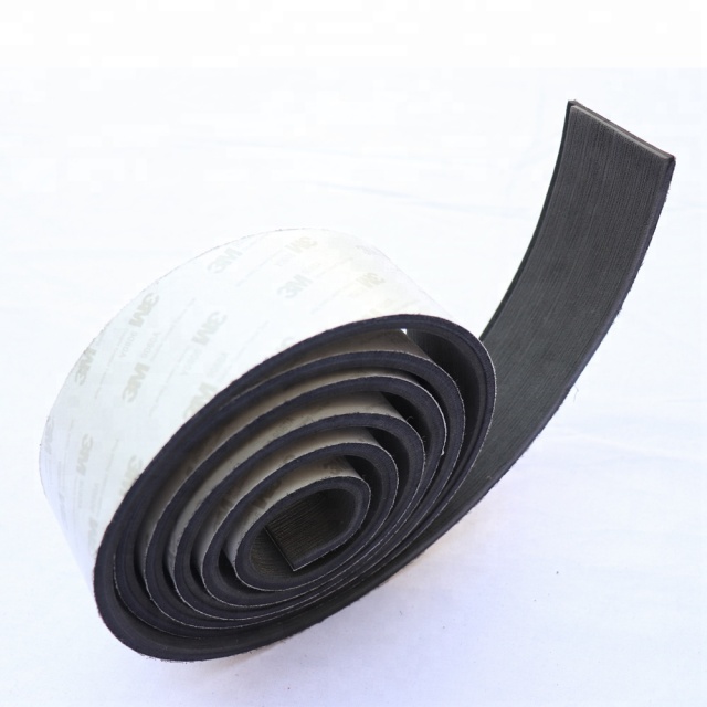 Melors Dark Grey + Black Color EVA Foam Marine Boat Flooring Faux Teak Strip