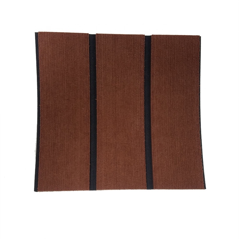 Professional Marine Flooring Factory, EVA+PE Self-Adhesive Boat Sheets