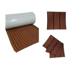 Melors Marine Flooring, Self-Adhesive Faux Teak Sheets For Boats And Yachts