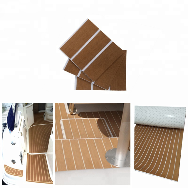 Melors Synthetic Teak Decking Marine EVA Foam Sheet