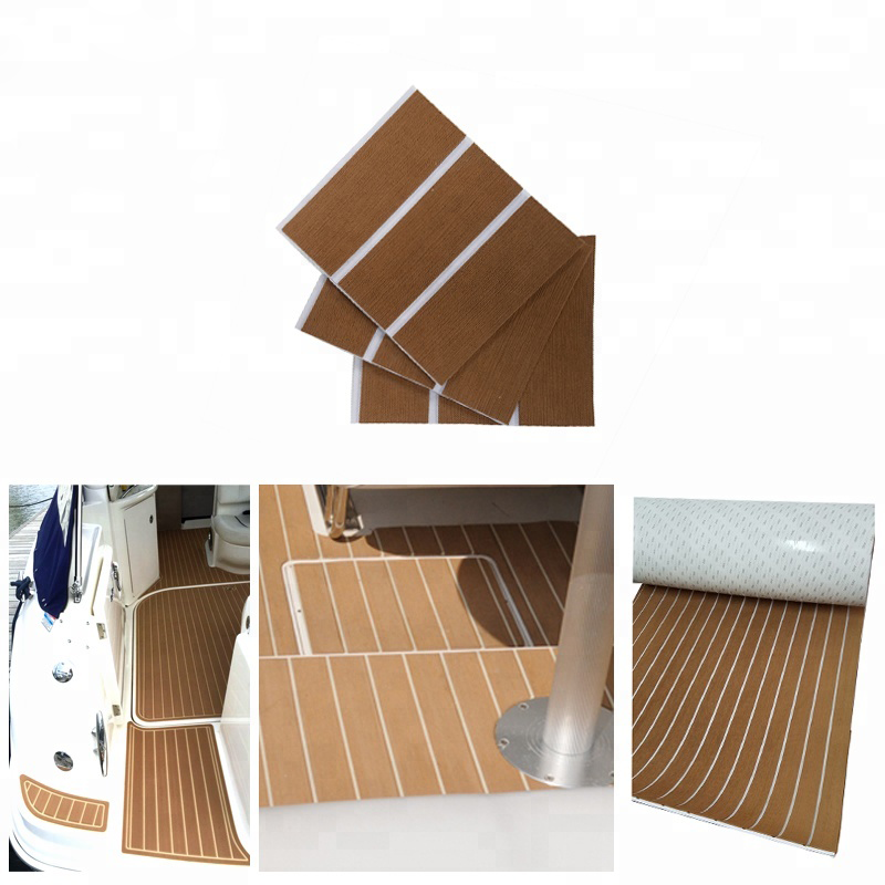 CNC Custom EVA Foam Boat Flooring Sheets for Marine Decks
