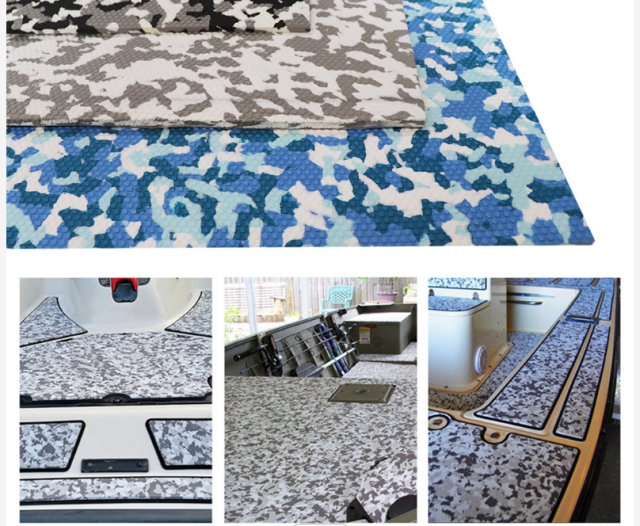 Non-Slip Boat Deck – High-Quality Embossed Foam Sheet for Marine Use