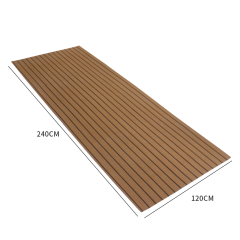 High Quality EVA Foam Boat Flooring with Waterproof Adhesive