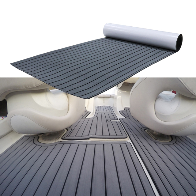 High Quality Flooring UV Resistant EVA Foam Faux Teak Boat Mat Deck Mats
