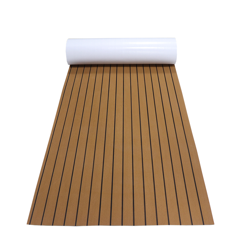 Non-Slip Self Adhesive EVA Foam Marine Decking Sheets