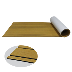 Yacht Deck Flooring Supplier EVA Foam Faux Teak Pads