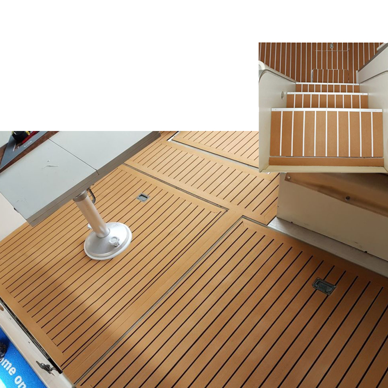 Melors CNC Custom EVA Foam Marine Decking for Boats