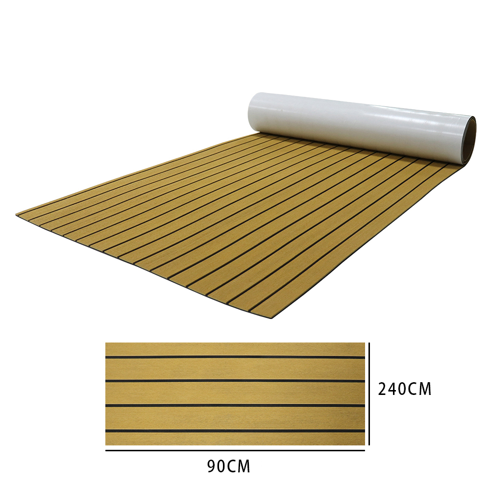 Custom EVA Boat Deck Mats from Marine Flooring Supplier Melors