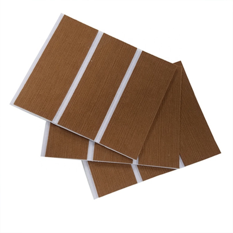 CNC EVA Foam Faux Teak Sheets for Marine Boat Decking