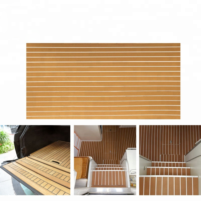 Melors Synthetic Teak Decking Marine EVA Foam Sheet