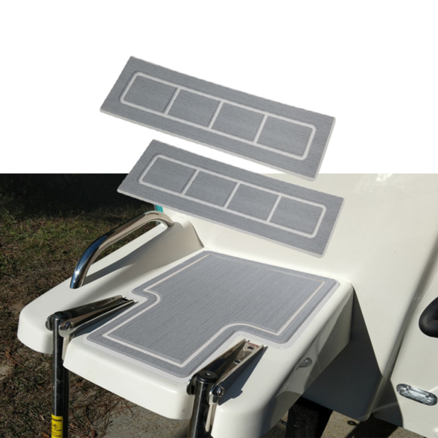 EVA Synthetic Teak Sea Deck Flooring Recreational Vehicle Decking