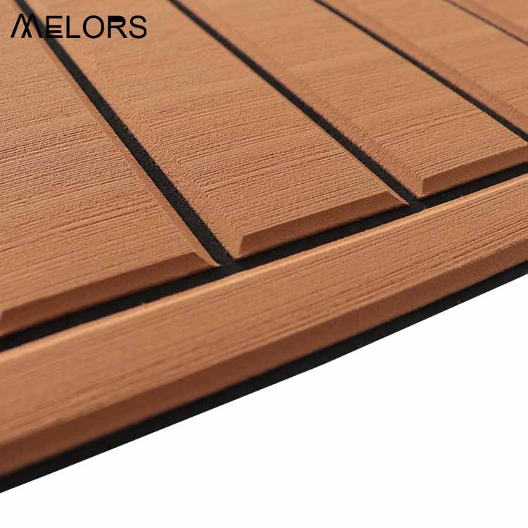 Melors CNC Customized Waterproof Self Adhesive Marine Decking Foam Mats